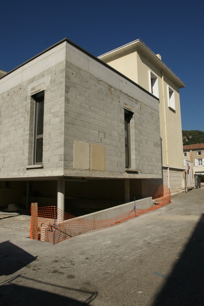 EXTENSION MAIRIE POUZIN 1 